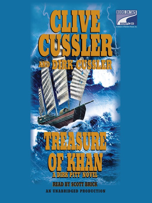 Title details for Treasure of Khan by Clive Cussler - Available